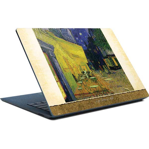Vincent Van Gogh Cafe Terrace at Night Surface Laptop Skin