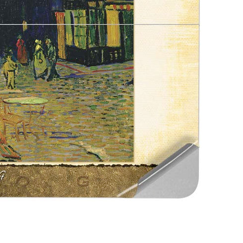 Vincent Van Gogh Cafe Terrace at Night Surface Laptop Studio Skin