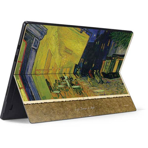 Vincent Van Gogh Cafe Terrace at Night Surface Pro 7 Skin