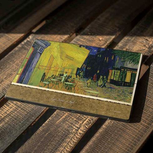 Vincent Van Gogh Cafe Terrace at Night Surface Pro 7 Skin
