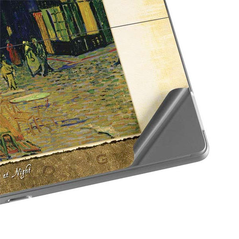 Vincent Van Gogh Cafe Terrace at Night Surface Pro 8 Skin