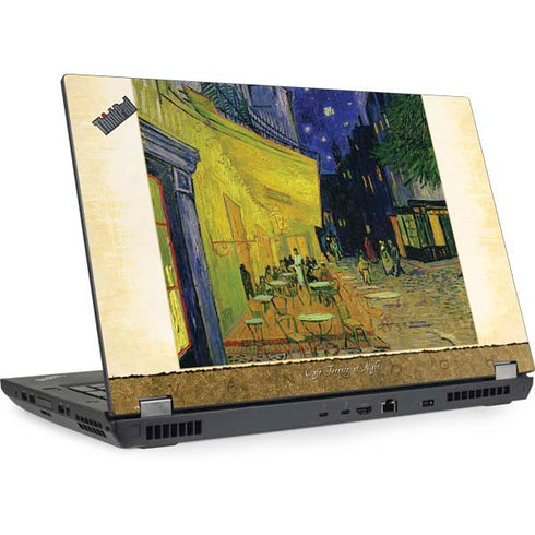Vincent Van Gogh Cafe Terrace at Night Lenovo ThinkPad Skin