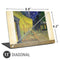 Vincent Van Gogh Cafe Terrace at Night Universal Laptop 11in (8.8 x 6.2in) Skin