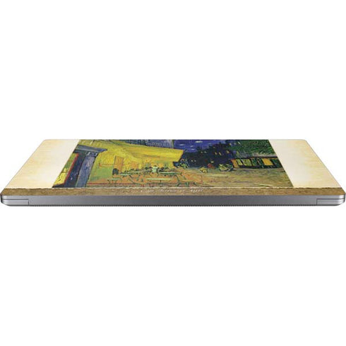 Vincent Van Gogh Cafe Terrace at Night Universal Laptop 18in (14.6 x 10.6in) Skin