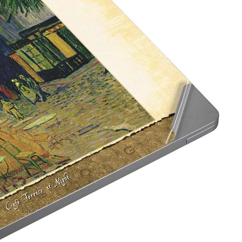 Vincent Van Gogh Cafe Terrace at Night Universal Laptop 18in (14.6 x 10.6in) Skin