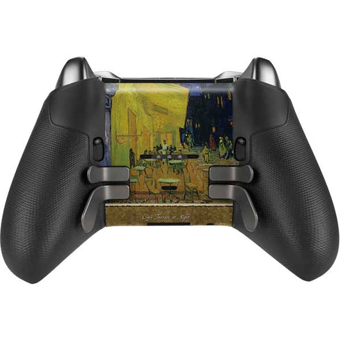 Vincent Van Gogh Cafe Terrace at Night Xbox Elite Wireless Controller Series 2 Skin