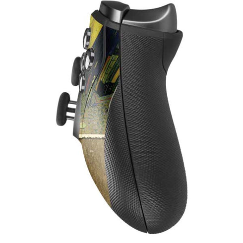 Vincent Van Gogh Cafe Terrace at Night Xbox Elite Wireless Controller Series 2 Skin