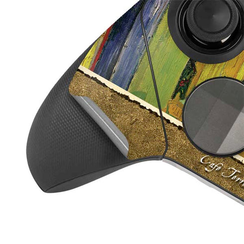 Vincent Van Gogh Cafe Terrace at Night Xbox Elite Wireless Controller Series 2 Skin