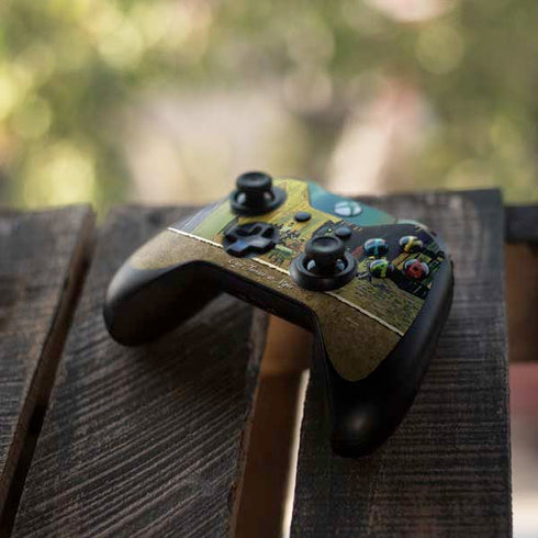 Vincent Van Gogh Cafe Terrace at Night Xbox One Controller Skin