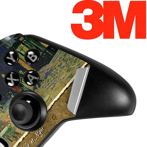 Vincent Van Gogh Cafe Terrace at Night Xbox One Elite Controller Skin
