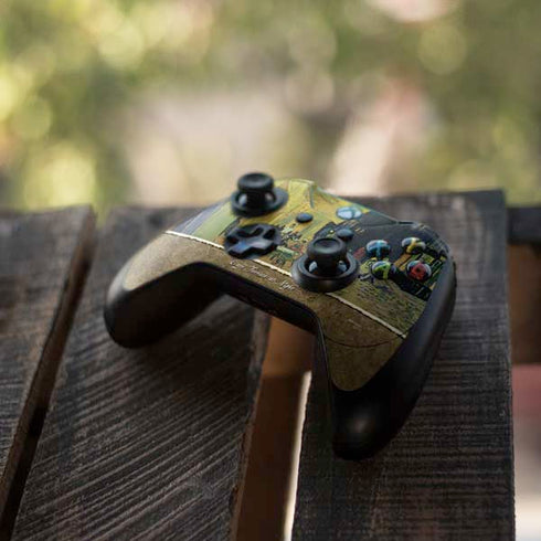 Vincent Van Gogh Cafe Terrace at Night Xbox One Elite Controller Skin