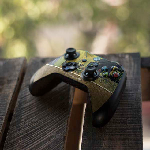 Vincent Van Gogh Cafe Terrace at Night Xbox One S All-Digital Edition Bundle Skin