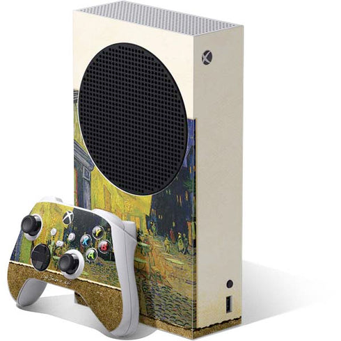 Cafe Terrace at Night by Van Gogh Xbox Skins