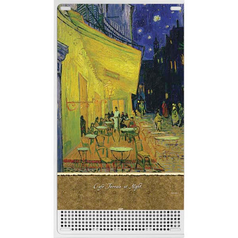 Cafe Terrace at Night by Van Gogh Xbox Series S Skins