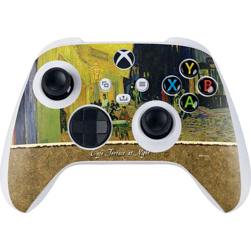 Cafe Terrace at Night by Van Gogh Xbox Skins