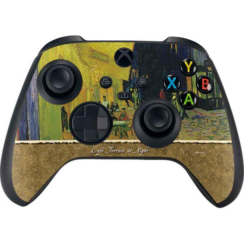 Cafe Terrace at Night by Van Gogh Xbox Skins