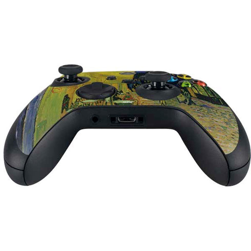 Cafe Terrace at Night by Van Gogh Xbox Series X Controller Skin