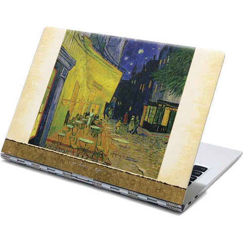 Vincent Van Gogh Cafe Terrace at Night Yoga 910 2-in-1 14in Touch-Screen Skin