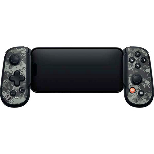 NHL Calgary Flames Camo Backbone One for iPhone Game Controller Skin