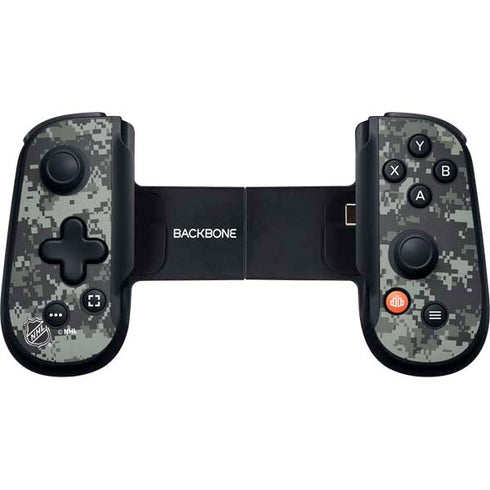 NHL Calgary Flames Camo Backbone One for iPhone Game Controller Skin