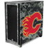NHL Calgary Flames Camo Corsair 4000D Tempered Glass Mid-Tower ATX Case Skin