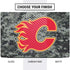 NHL Calgary Flames Camo Dell Vostro Skin