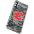 NHL Calgary Flames Camo Galaxy A13 5G Clear Case