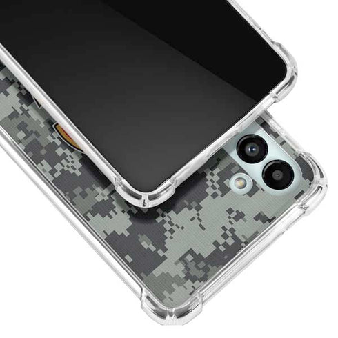 NHL Calgary Flames Camo Galaxy A13 5G Clear Case