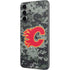 NHL Calgary Flames Camo Galaxy A14 5G Skin