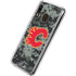 NHL Calgary Flames Camo Galaxy A30 Clear Case