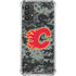 NHL Calgary Flames Camo Galaxy A32 5G Clear Case