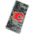 NHL Calgary Flames Camo Galaxy A32 5G Clear Case