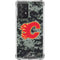 NHL Calgary Flames Camo Galaxy A52 5G Clear Case