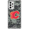 NHL Calgary Flames Camo Galaxy A53 5G Clear Case