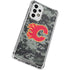 NHL Calgary Flames Camo Galaxy A53 5G Clear Case