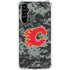 NHL Calgary Flames Camo Galaxy A54 5G Clear Case