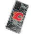 NHL Calgary Flames Camo Galaxy A72 5G Clear Case