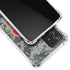 NHL Calgary Flames Camo Galaxy A72 5G Clear Case