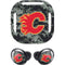 NHL Calgary Flames Camo Galaxy Buds Pro Skin