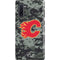 NHL Calgary Flames Camo Galaxy Note 10 Pro Case