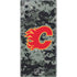 NHL Calgary Flames Camo Galaxy Note 10 Skin