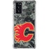 NHL Calgary Flames Camo Galaxy Note20 5G Clear Case