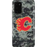 NHL Calgary Flames Camo Galaxy Note20 5G Pro Case