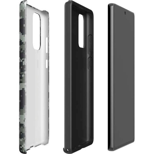 NHL Calgary Flames Camo Galaxy Note20 5G Pro Case