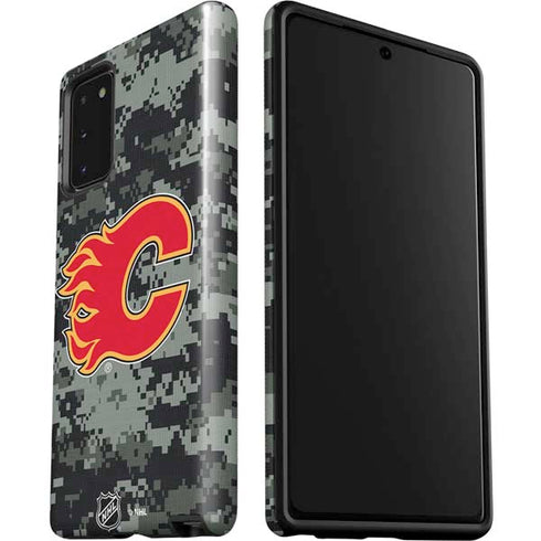 NHL Calgary Flames Camo Galaxy Note20 5G Pro Case