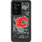NHL Calgary Flames Camo Galaxy Note20 Ultra 5G Waterproof Case