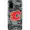NHL Calgary Flames Camo Galaxy S20 Lite Case