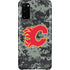 NHL Calgary Flames Camo Galaxy S20 Lite Case