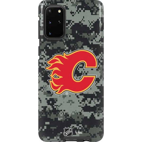 NHL Calgary Flames Camo Galaxy S20 Plus Pro Case