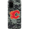 NHL Calgary Flames Camo Galaxy S20 Plus Pro Case